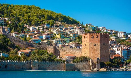 Dushanbe - Antalya