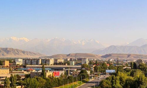 حجز طيران من Душанбе إلى Бишкек