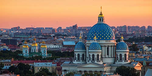 Душанбе - Санкт-Петербург авиабилет