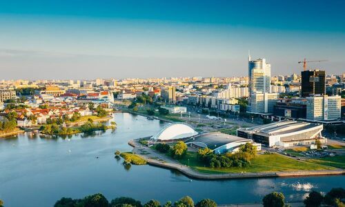 حجز طيران من دوشانبي إلى مينسك