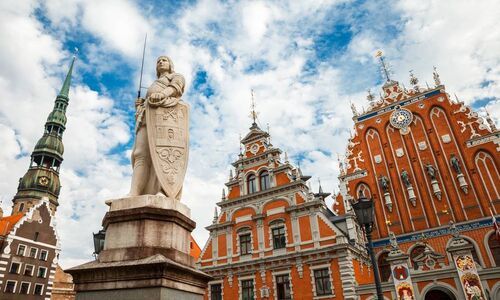 حجز طيران من دوشانبي إلى ريغا