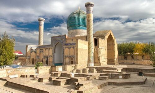 Dushanbe - Samarkand flight ticket