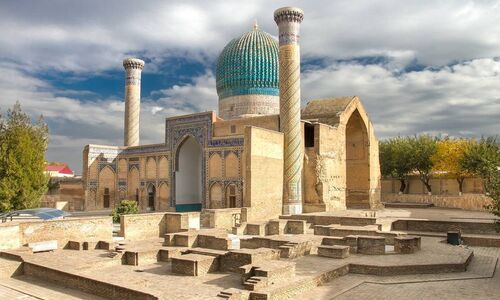 حجز طيران من Душанбе إلى Самарканд