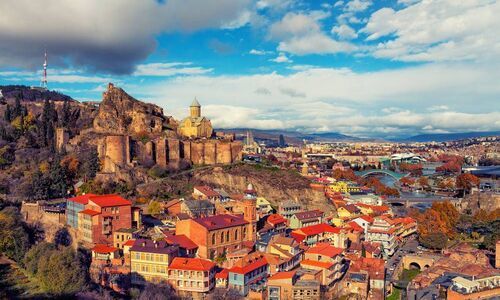 Dushanbe - Tbilisi